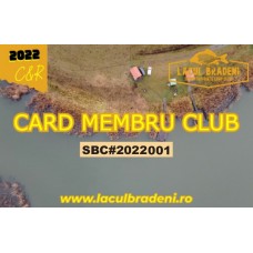 Card Membru 2022 Seduction Baits Carp Club
